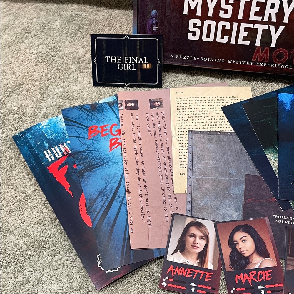 : The Final Girl Puzzle Box - Black & Red - Picture 5 of 6